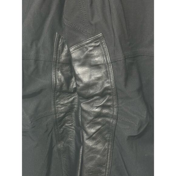 Harley Davidson | Women's FXRG Waterproof Motorcycle Overpant, Cowhide Trim 24W - Picture 13 of 14